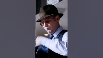 Tell him its Raymond Reddington... 🥶 #shorts #blacklist