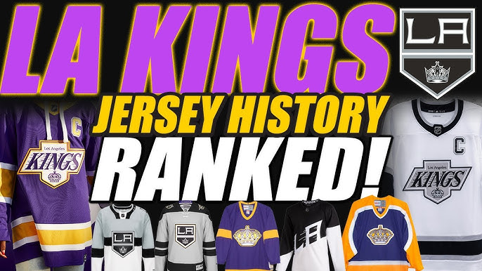 la kings jersey reverse retro