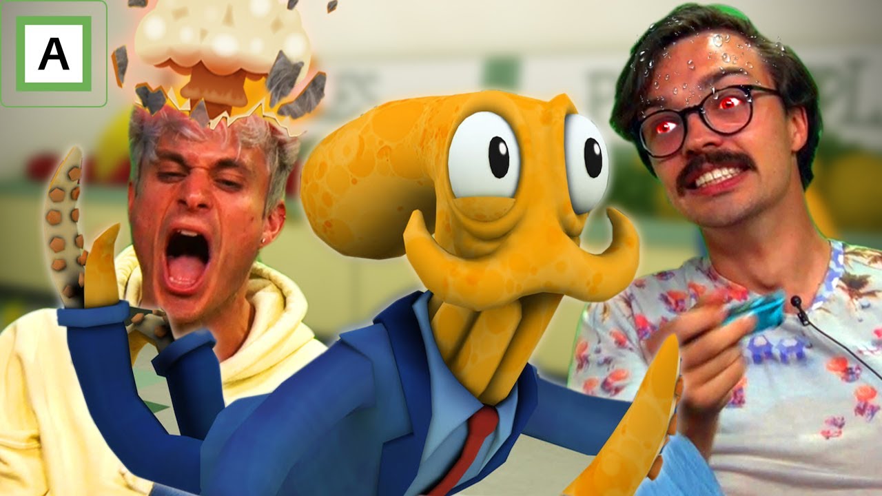 MEST IRRITERENDE SPILL EVER? - Octodad