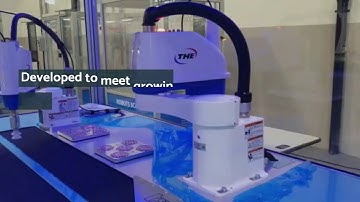 THE600 SCARA robot from Shibaura Machine