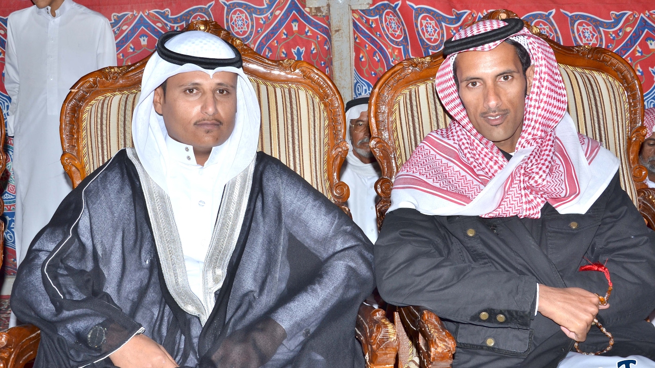 محمد العلوني و سعود مسيعيد العلوني