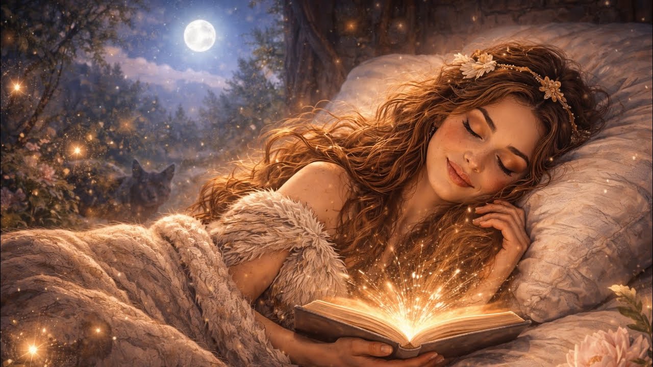 Gece Gelen Misafir | Huzur Dolu Uyku Masalı 🌙