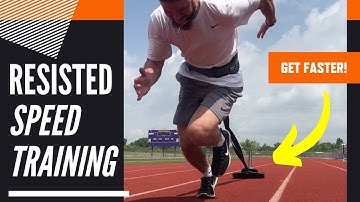 How To Sprint Faster (Resisted Speed Training)