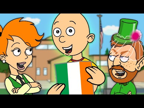 ST. PATRICK'S DAY Behavior Card Day/Caillou Gets The Irish Card