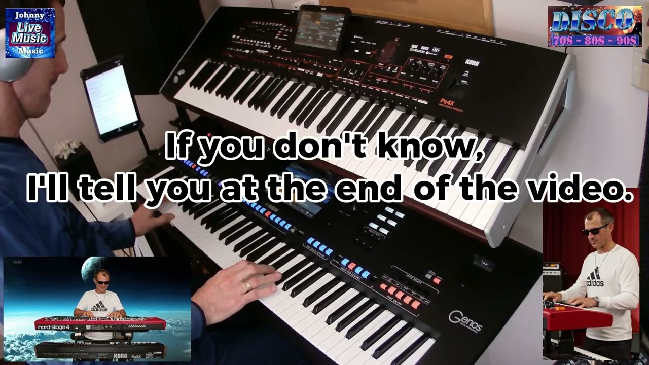 That Powerful 80s Euro Disco Drive (Yamaha & Korg Cover)