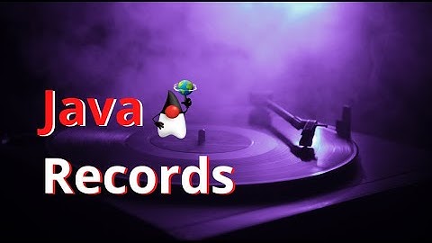 Record Classes in Java | Java 17 features by Naren