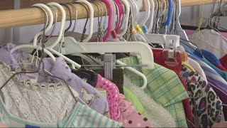 Williston-Elko High School students open The Clothes Closet