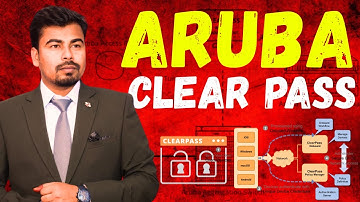 What is Aruba ClearPass NAC Solutions? HOW to secure your Network? Aruba ClearPASS