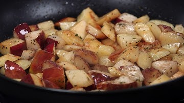 Pan-Roasted Parsnips and Pears | Cooking Light