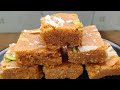 खुलेंगे सारे राज दानेदार बेसन की बर्फी बनाने के बिना मावे के | Halwai Se Achi Besan Ki Barfi | Barfi