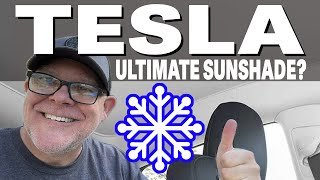 ULTIMATE Tesla Model Y Roof Sunshade by Taptes