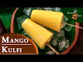 Mango Kulfi in 5 minutes | No Cook No Churn Mango Ice cream | Eggless Ice cream No Bread/Cornflour