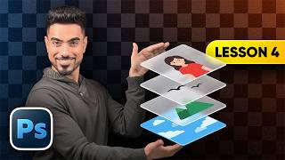 Layers: The Ultimate Guide - Photoshop for Beginners | Lesson 4