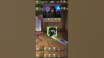 Always the wrong soundboard button