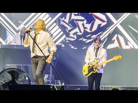 Rod Stewart - Sweet Little Rock x Roller - Ariake Arena, Tokyo, Japan 2024-03-20