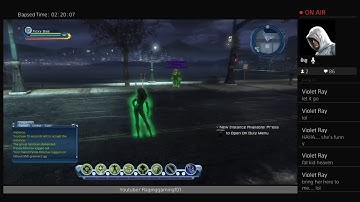 Dc universe Nature Healing