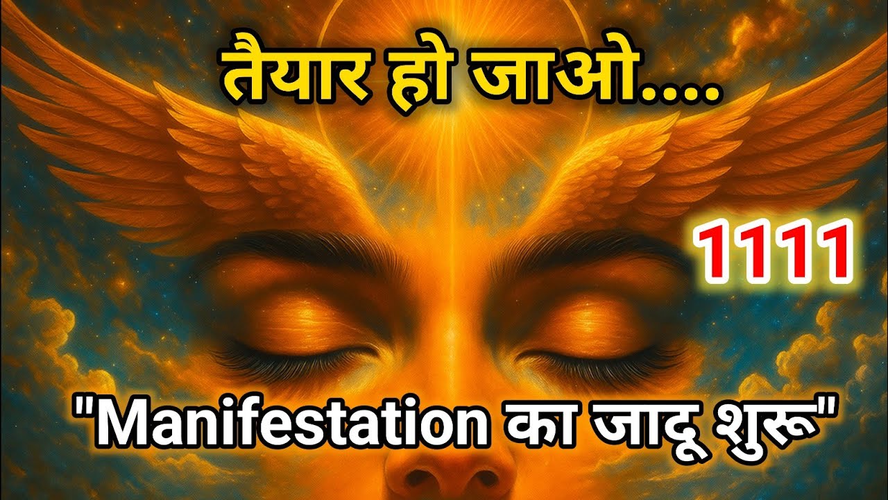 “1111 का शक्तिशाली संकेत 🔮 | तैयार हो जाओ... शुरू होगा Manifestation का जादू ✨”