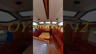 Discover the Timeless Beauty of the Oyster 42 for sale. #oysteryachts
