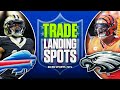 NFL Trade Deadline Breakthroughs: Olave to Bills, Hendrickson to Eagles & More π¨