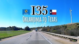 [4K] Dallas, Texas | Driving Tour - Oklahoma to Texas, I35, 4/2024 🇺🇸 | 달라스, 텍사스, 오클라호마, 미국