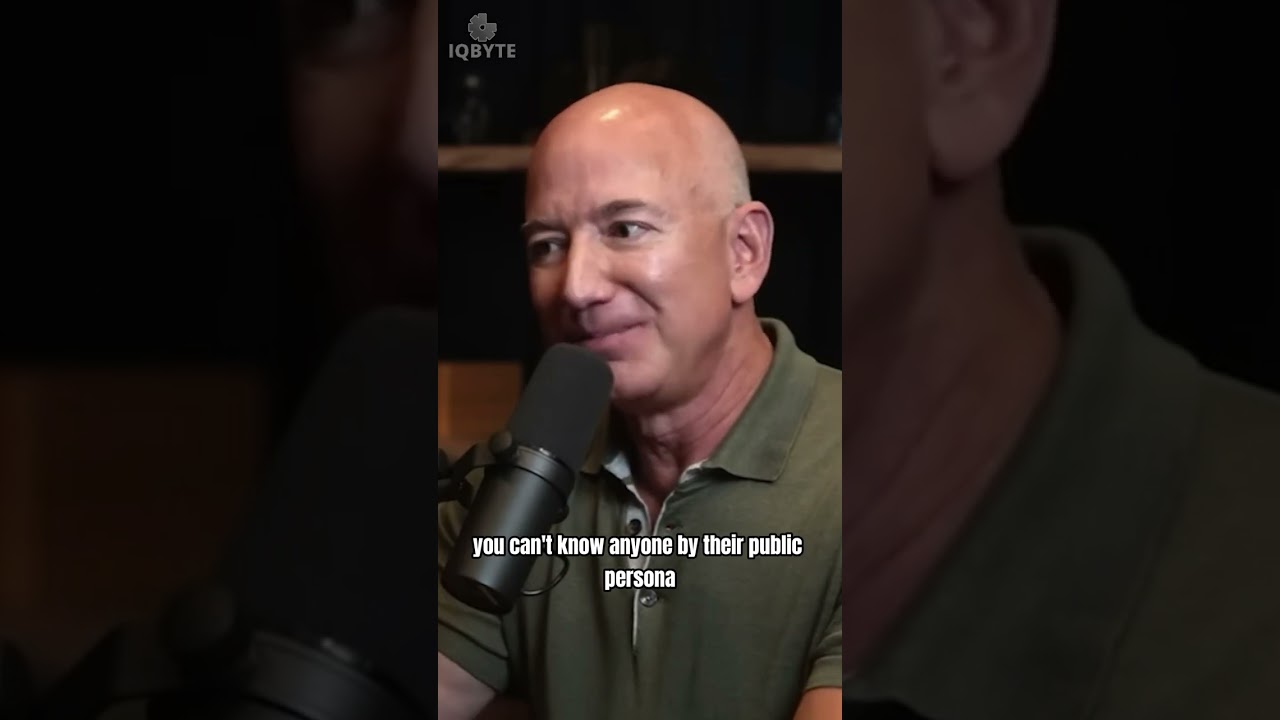 Bezos Reveals his thoughts about ELON MUSK #jeffbezos #elonmusk #ai