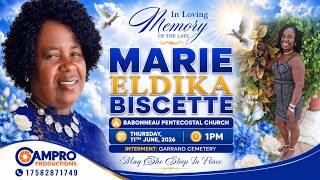 In Loving Memory of Marie Eldika Biscette