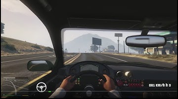 Gta 5 - realistic handling mod with g25 wheel + manual shifting