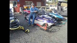 Lot #2111 - Polaris 600 Snowmobile - No Title
