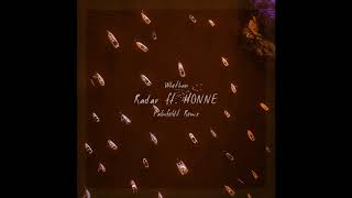 Whethan - Radar ft. HONNE (Palmfeldt Remix)