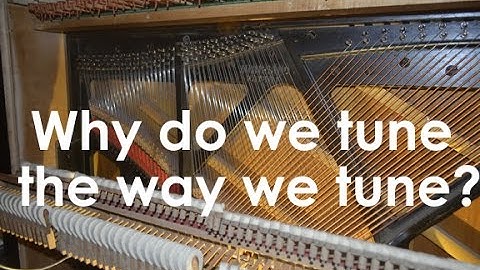 Brief History of Western Tuning (Understanding Equal Temperament)