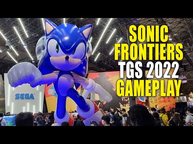 Sega Corporation revela novo trailer de Sonic Frontiers na TGS