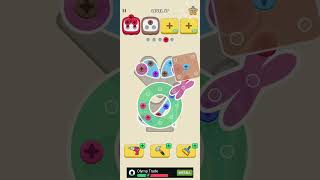 Unscrew  Nuts  Sort  Pin Puzzle  Level  17  Playthrough  Gameplay