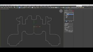 3dsMax 2018 (Update 2) - Spline Mirror, Freehand
