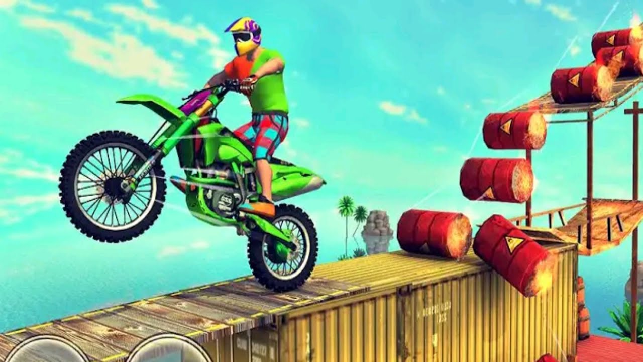 STUNT BIKE MASTER GAME Motorcycle Wala Game Bike Games To Play