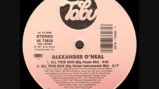 Alexander O'Neal - All True Man (12