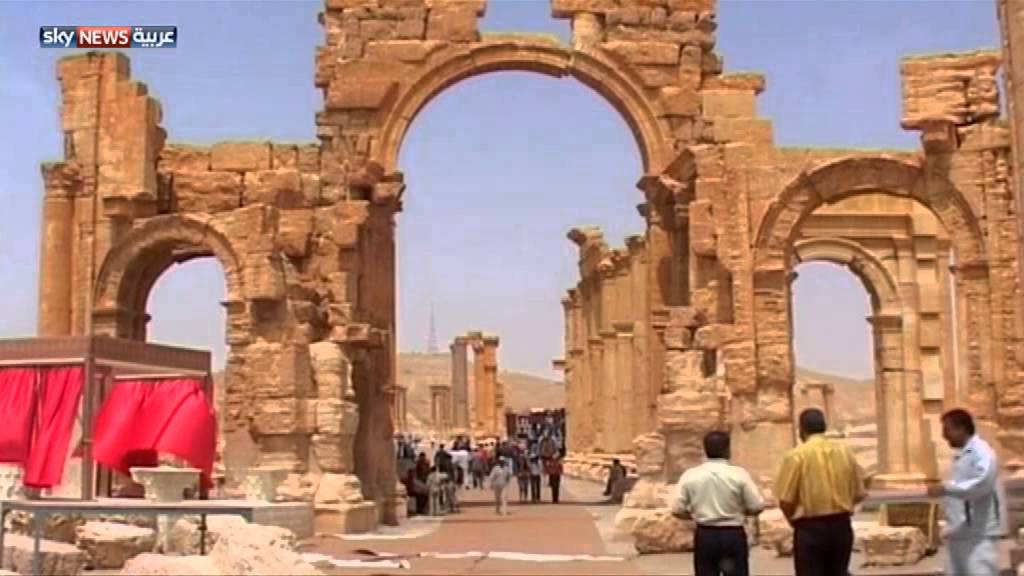 تدمر مدينة أثرية بطابع عالمي Youtube