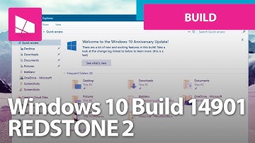 Windows 10 Build 14901 - File Explorer, Watermark, New Development!