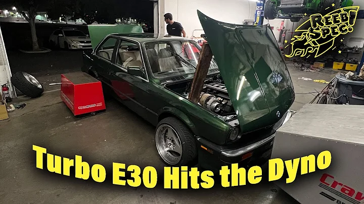 Turbo E30 Hits the Dyno!
