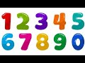 Numbers Song 1–10 for kids | Counting song for kindergarten | educational video for preschoolers