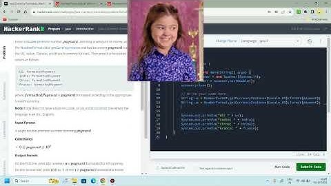 #13 Java Currency Formatter || Solution