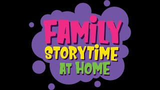 Family Story Time at Home, April 4, Red-Eyed Tree Frog Story