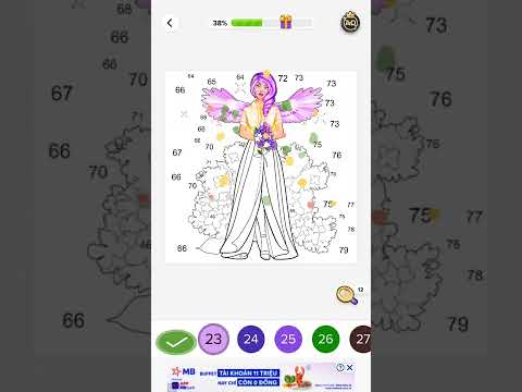 Video Tô màu thiên thần hoa! - youtube