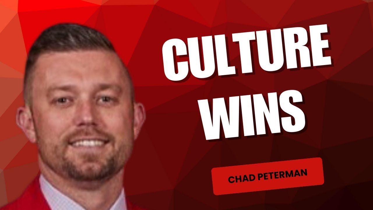 The Team First Playbook — How Chad Peterman Builds High-Trust Cultures
