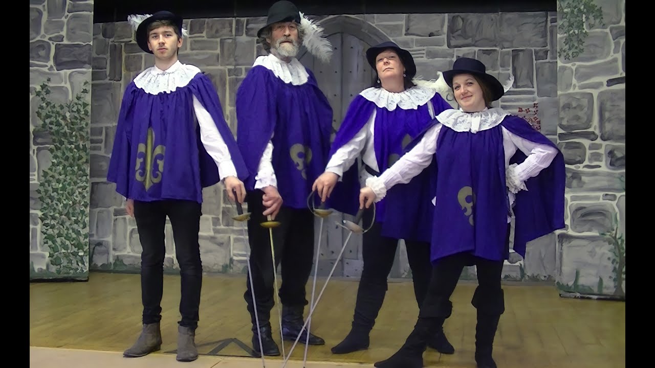 The Three Musketeers Pantomime (2014) 10th Anniversary 4K UHD Edition