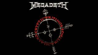 Megadeth - Trust ( Lyrics )