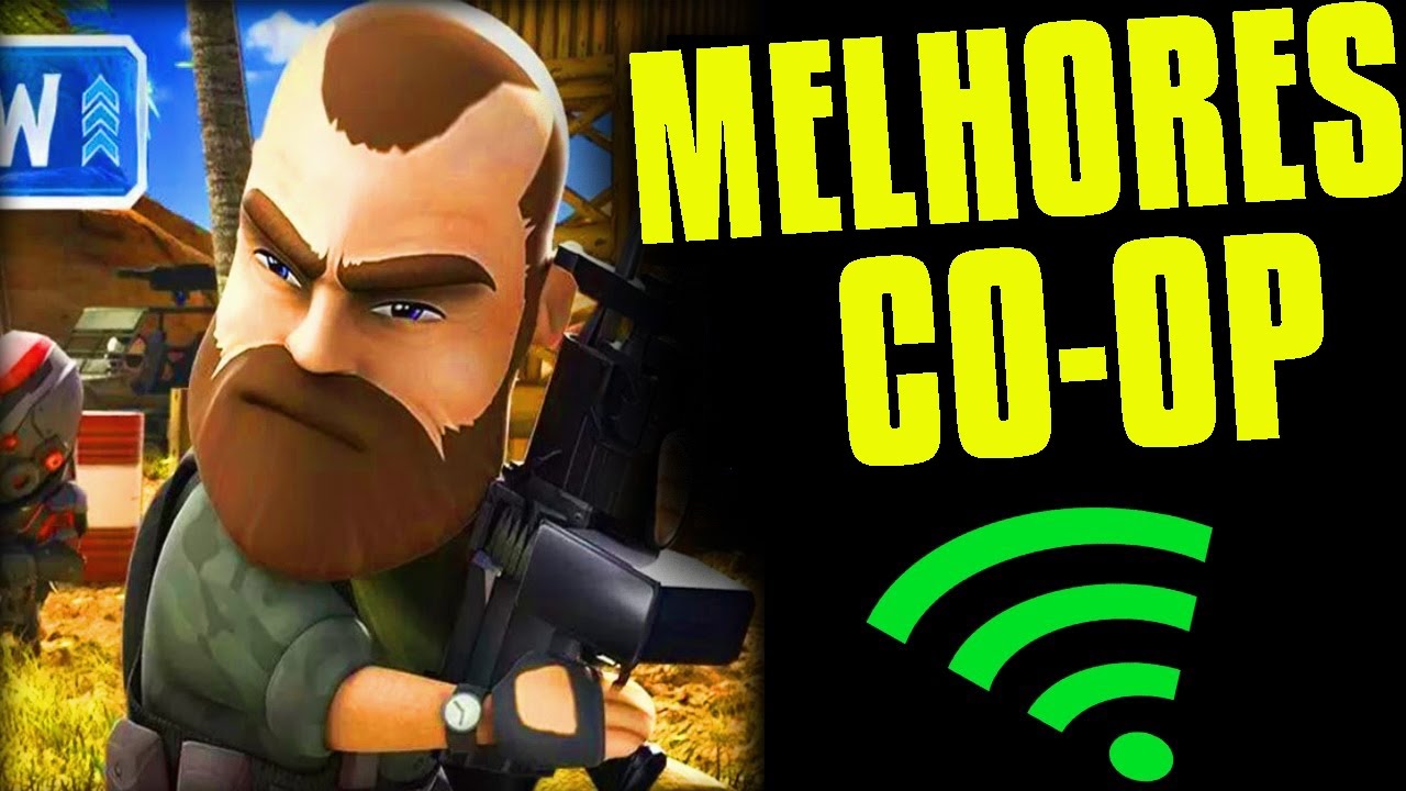 Os Melhores jogos CO-OP Multiplayer para CELULARES iOS & Android (Coop  Multiplayer Games) 