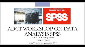 Day 2 No 5 Internal consistency reliability test SPSS cronbach alpha