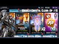 Weekly Crystal Clean-Up #15 {R4 MEGS + x2 5* BOT CRYSTAL OPENING!} [Transformers: Forged To Fight]