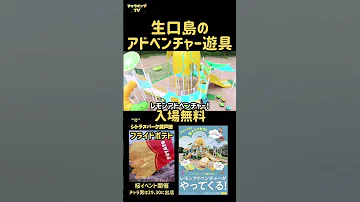 シトラスパーク瀬戸田 生口島のレモン遊具 レモンアドベンチャー 