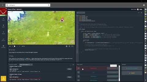 CodinGame: Power of Thor - Episode 1 in C#